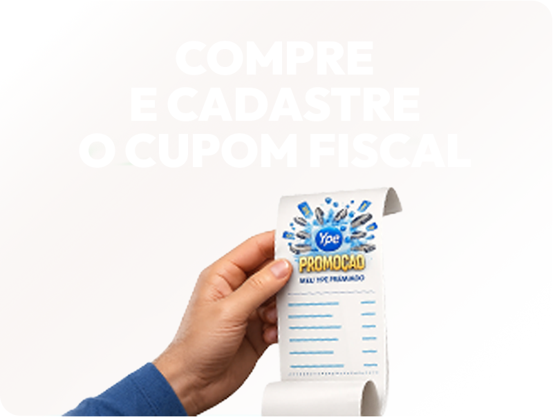 Cadastre-se no site ou no WhatsApp e envie o cupom fiscal