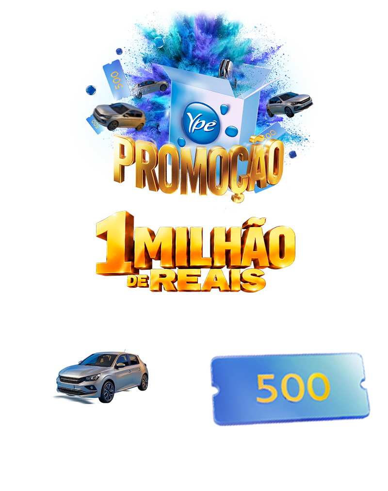 1 milhão de reais no sorteio final em crédito Hub4Pay