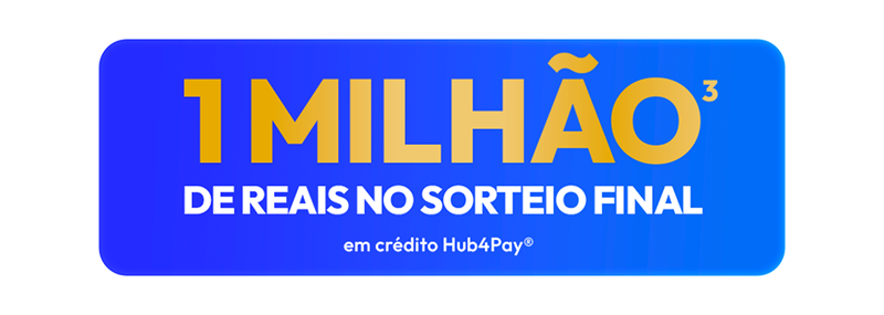 10 carros zero-km e mais de 2.000 prêmios de 500 reais em crédito Hub4Pay